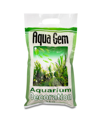 Aqua Gem Bottom Sand White