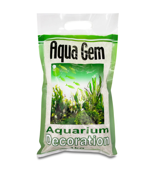Aqua Gem Bottom Sand White