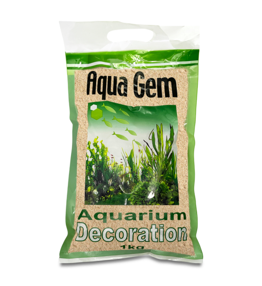 Aqua Gem Bottom Sand Yellow