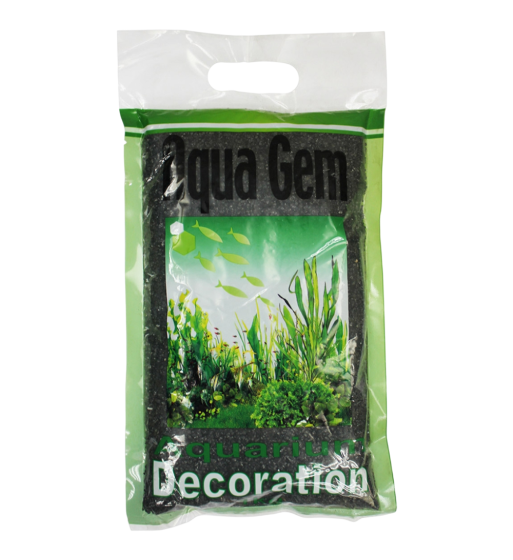 Aqua Gem Black Fine Sand 0.5-1mm