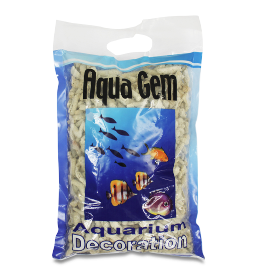 Aqua Gem Coral Gravel M(25)