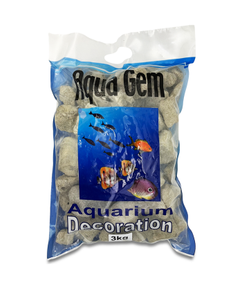 Aqua Gem Coral Stone L(40)