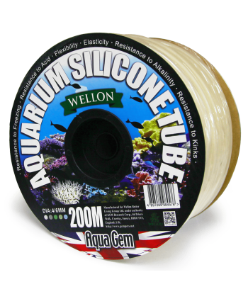 Aqua Gem Silicone Tube 200m