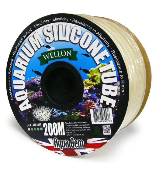 Aqua Gem Silicone Tube 200m