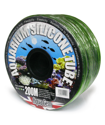 Aqua Gem Silicone Tube 200m