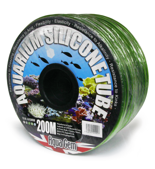 Aqua Gem Silicone Tube 200m