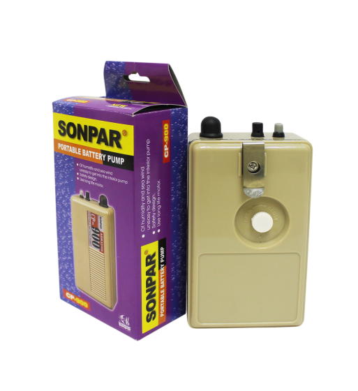 Weipro CP-900 Portable Battery Air Pump