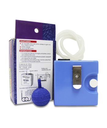 Weipro CP-901 Compact Battery Air Pump