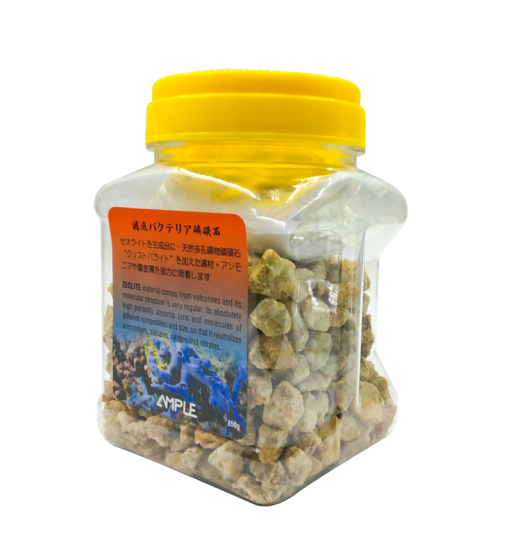 斜發沸石作為水族箱緊急過濾介質