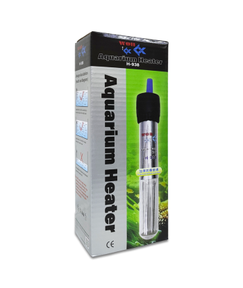 WON H-938 加厚水晶玻璃魚缸暖管