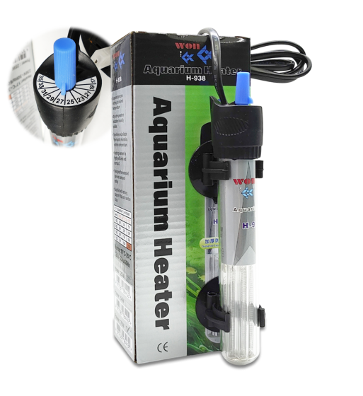 WON H-938 加厚水晶玻璃魚缸暖管