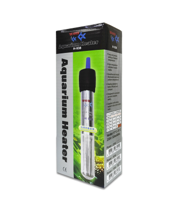 WON H-938 加厚水晶玻璃魚缸暖管