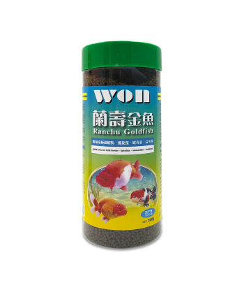 WON Ran Chu Goldfish Sinking Pellets 300g