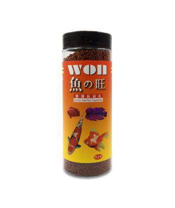 WON Fish color enhancing food 120g