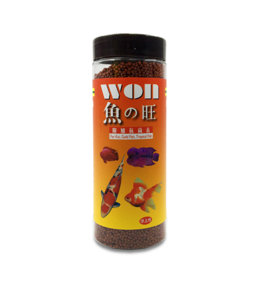 WON Fish color enhancing food 120g