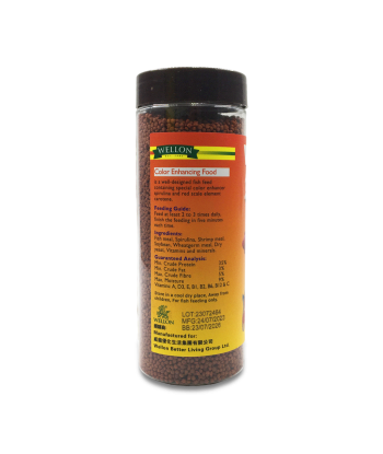 WON Fish color enhancing food 120g