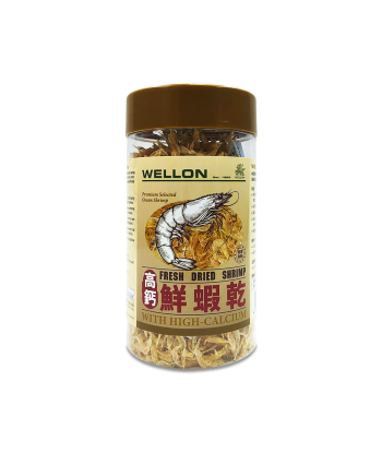 Wellon High-Calcium Fresh Dried Shrimp 40g