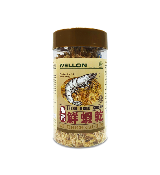 Wellon High-Calcium Fresh Dried Shrimp 40g