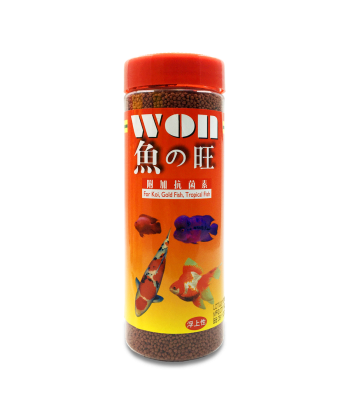 WON 魚之旺 增艷飼料 270g
