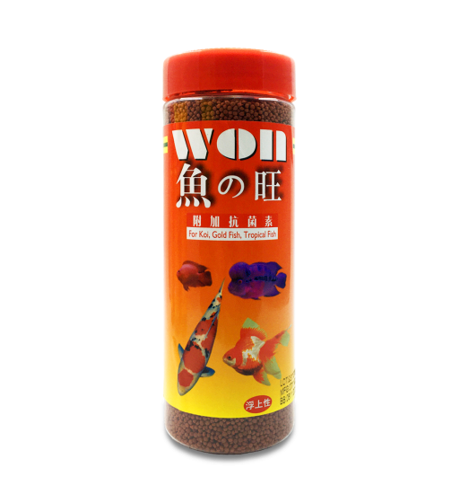 WON Fish color enhancing food 270g