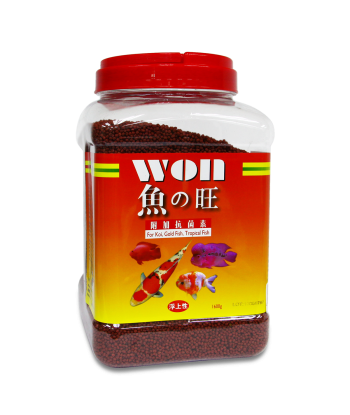 WON Fish color enhancing food 1.6kg