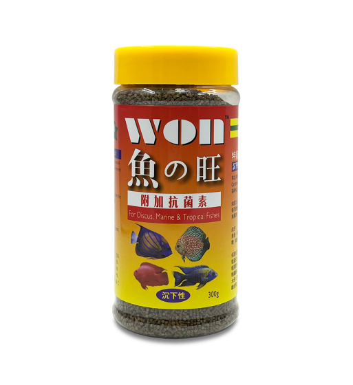 WON Fish Sinking Granules 300g