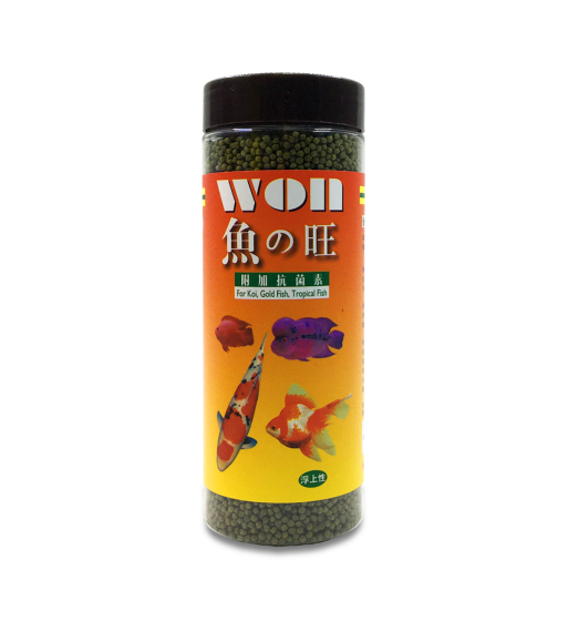 WON Fish nutritious food 120g