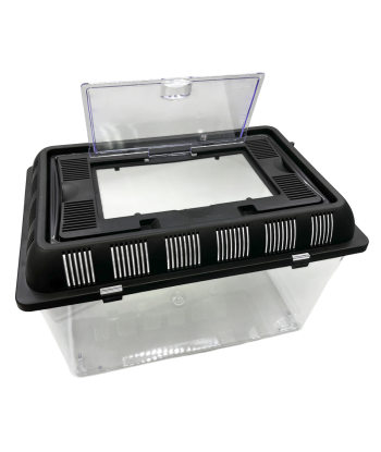 塑膠魚箱 養殖箱 連把手 桌上型魚缸 可攜式水族箱 適用於魚、蝦、烏龜、小動物