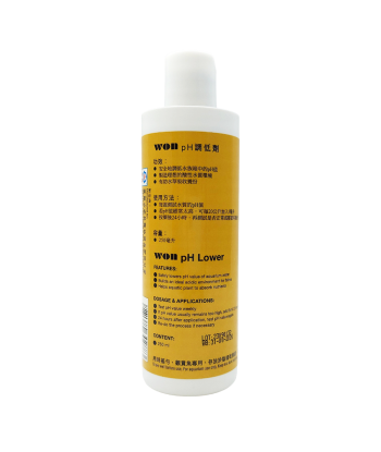 WON pH Lower 250ml