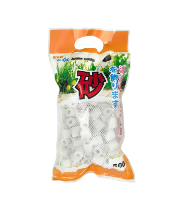 WON Glass Bio-Rings 500g w/mesh