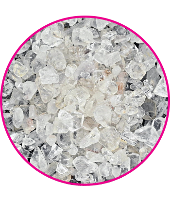 WON Crystal Gravel Gems Stone Transparent 1kg