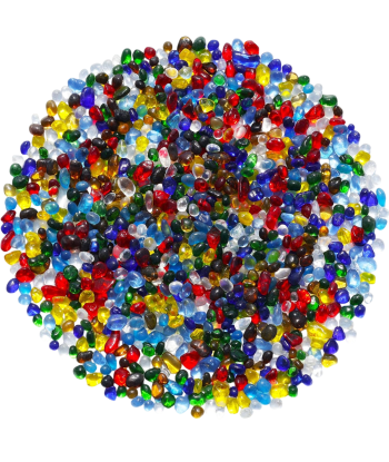 WON Crystal Gravel Gem Stone Mixed Color