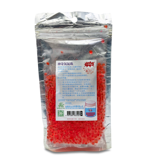 Wellon Color Oxygen Beads 100g