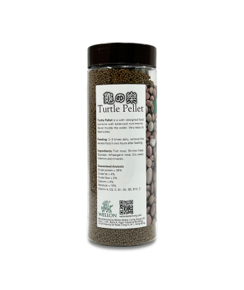 Wellon Turtle Pellet 120g