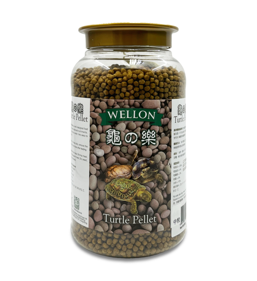 Wellon Turtle Pellet M 500g