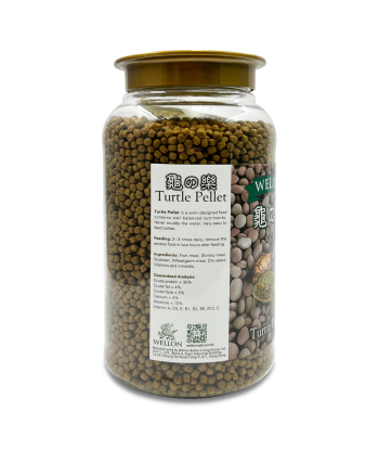 Wellon Turtle Pellet M 500g