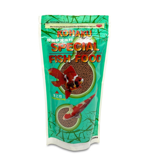 Kohaku Pellet Red Krill Color Enhancing Food S 100g