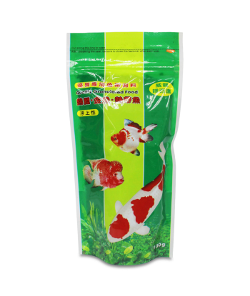 餵百達浮上性魚糧 小粒 100g