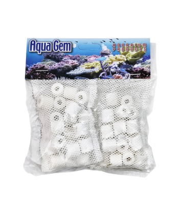 Aquarium Bio Filter Media: Sintered Glass Bio-rings