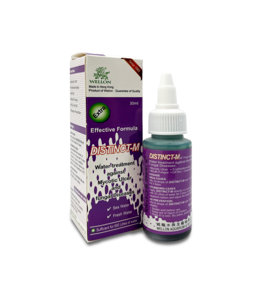 Distinct-M 魚救星