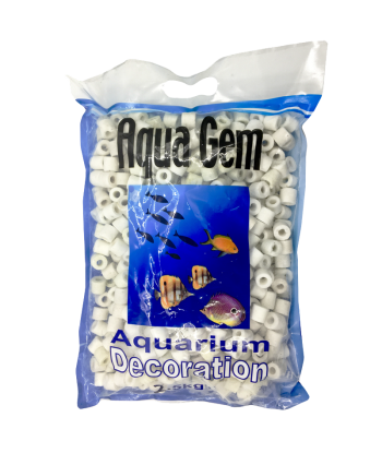 Aquarium Bio Filter Media: Sintered Glass Bio-rings