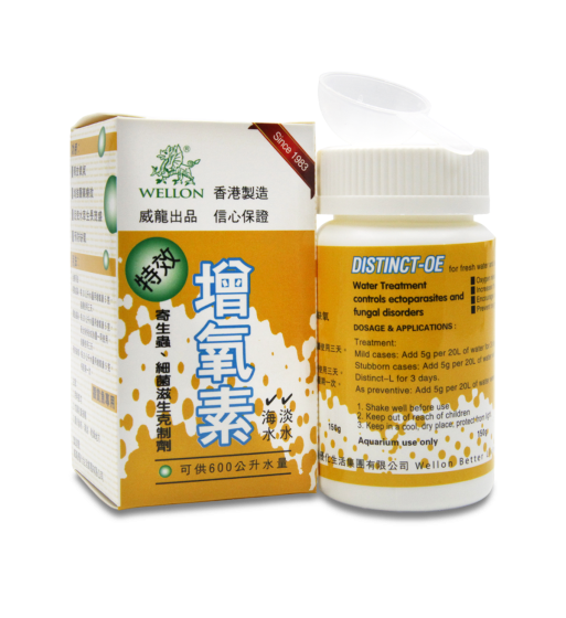 Distinct-OE 增氧素 / 外寄生蟲與真菌 150g