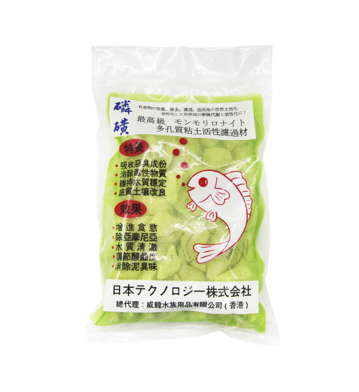 Distinct 泡沸石 (磷磺 ) 配網袋 500g