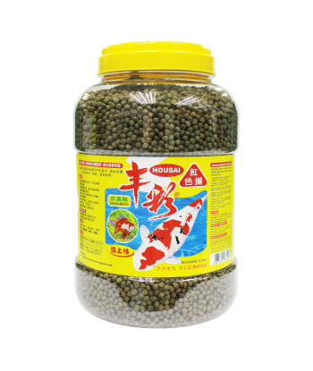 Housai Color Enhancer Fish Food 5L