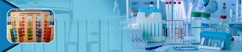 Water Quality Test to Monitor Aqurium Ecosystem Intact